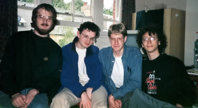 Kim, Henry, John, Ben