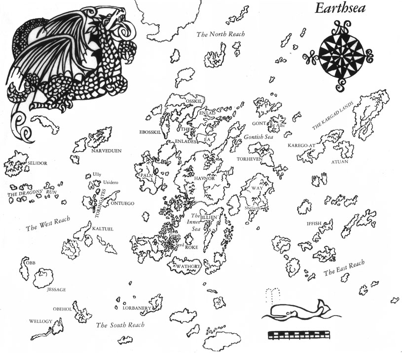 The map of Earthsea
